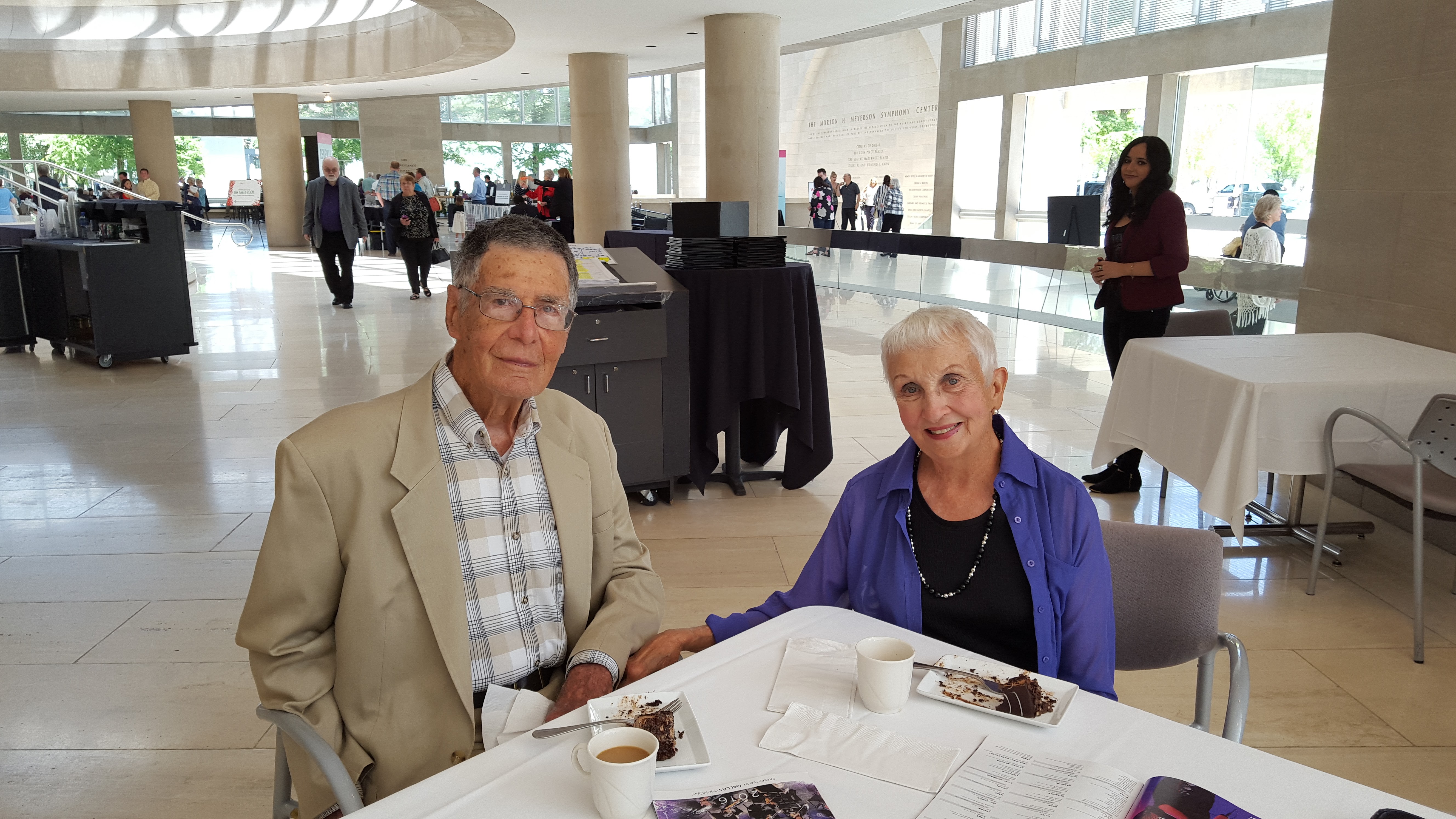 Joan and Gerrit
