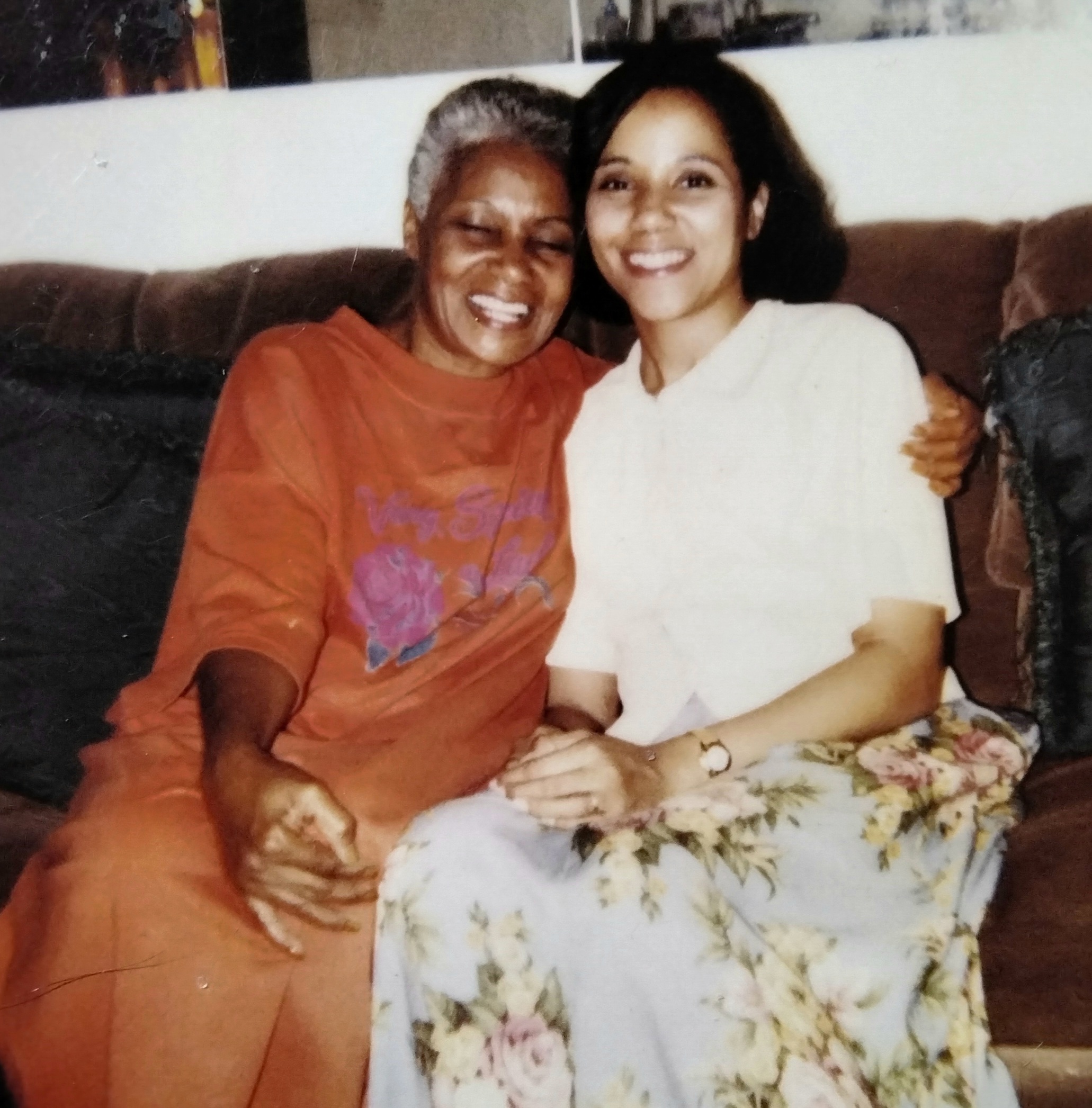 Dalma and mother
