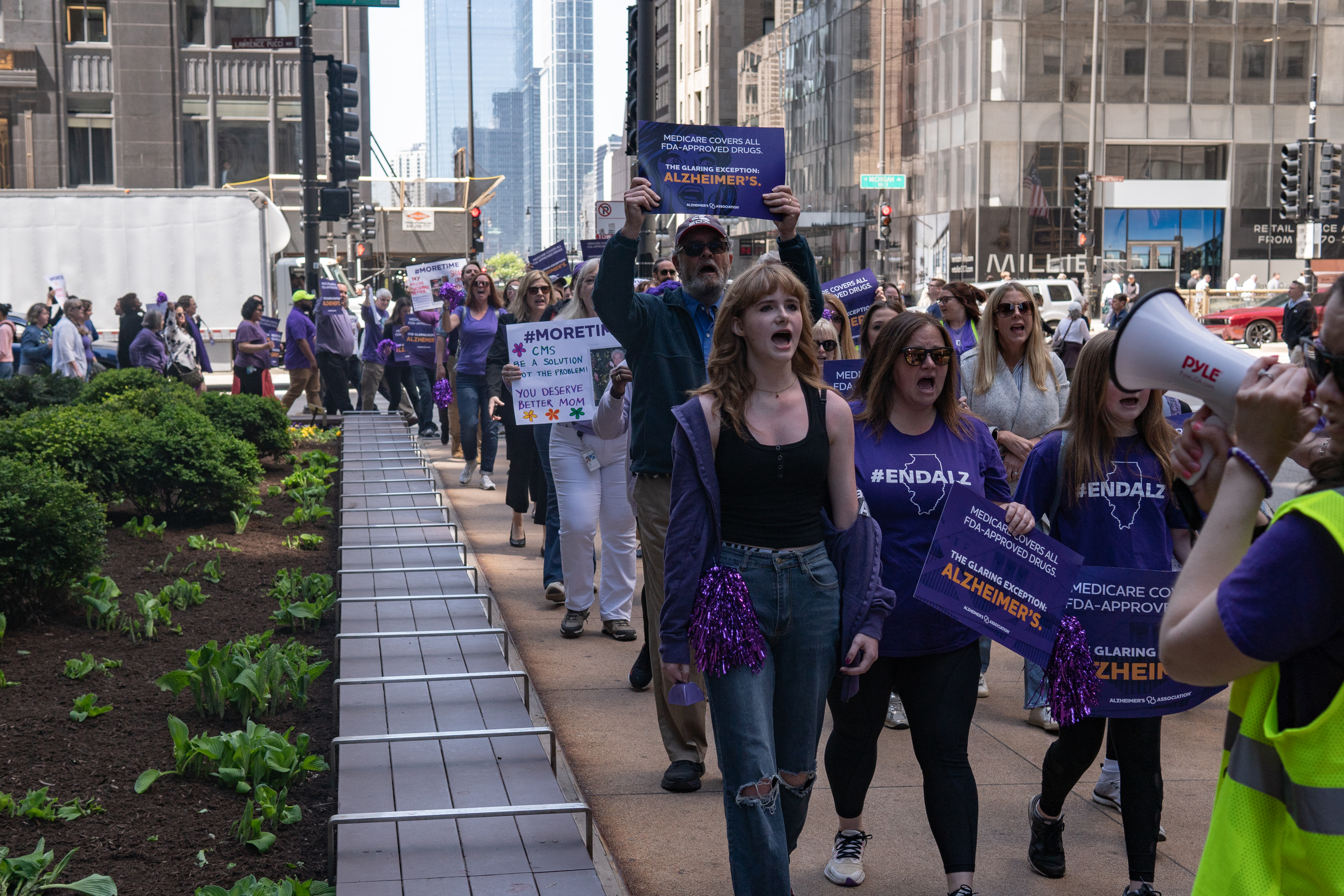 Chicago rally