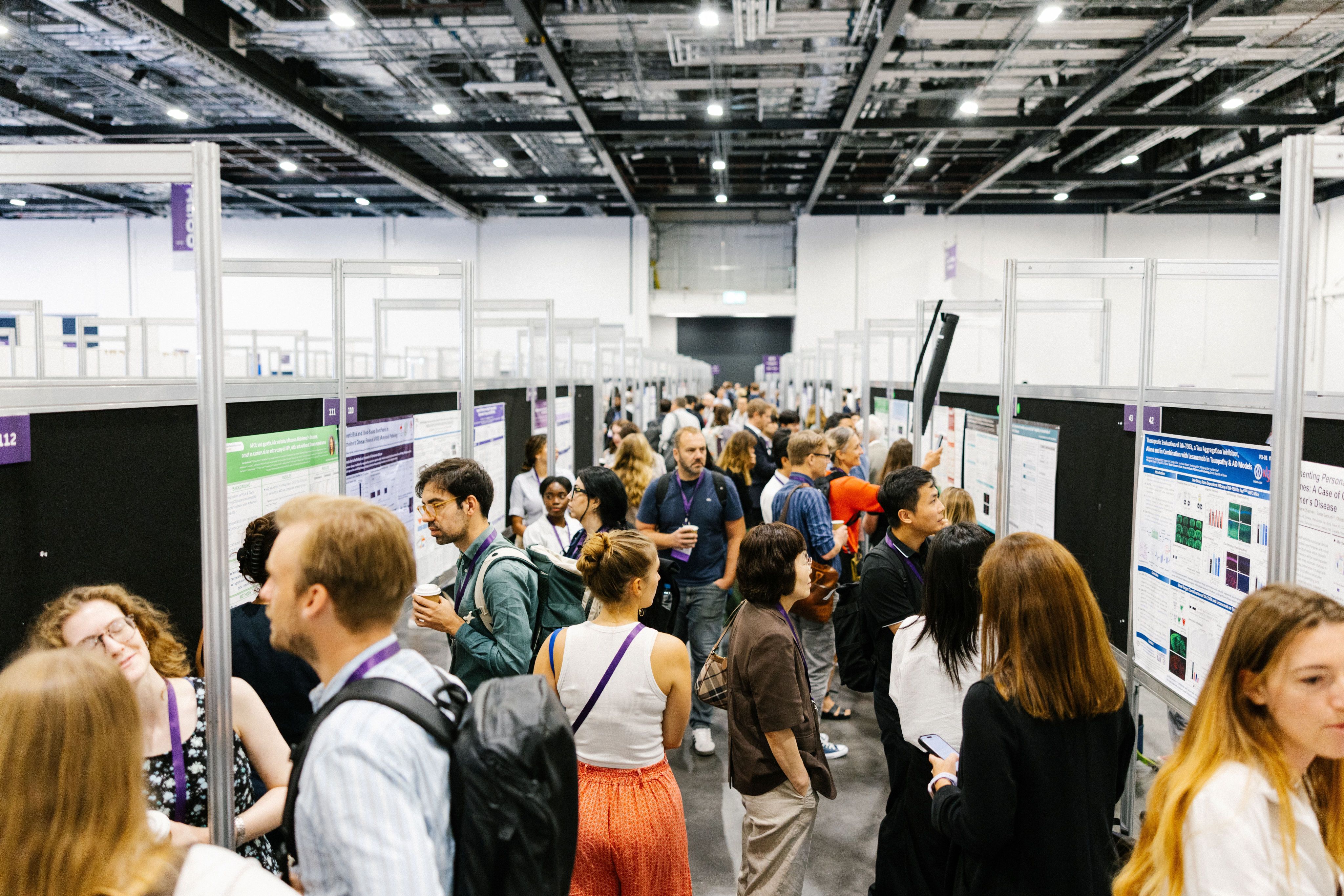 AAIC crowd