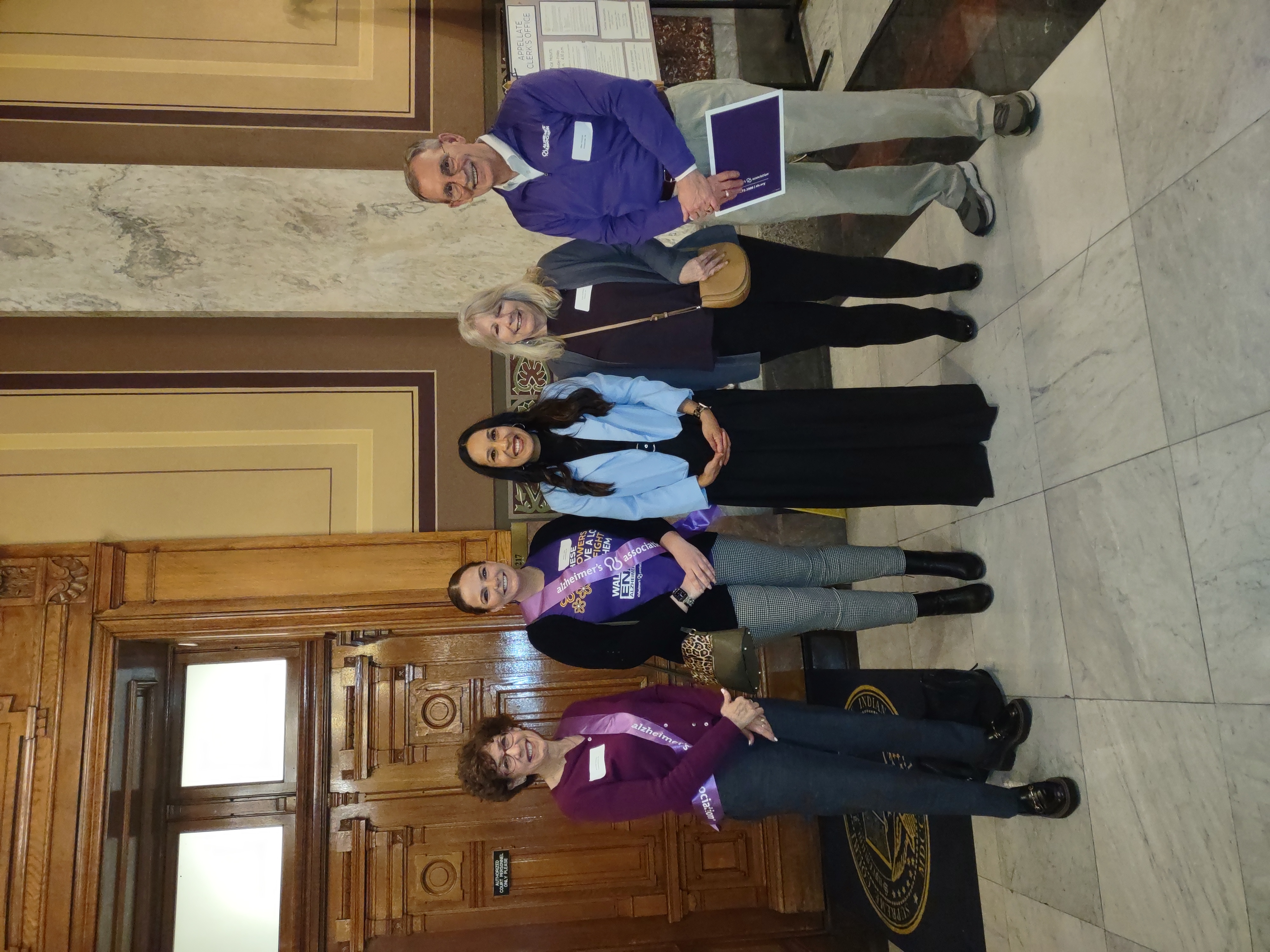 Mike at state advocacy