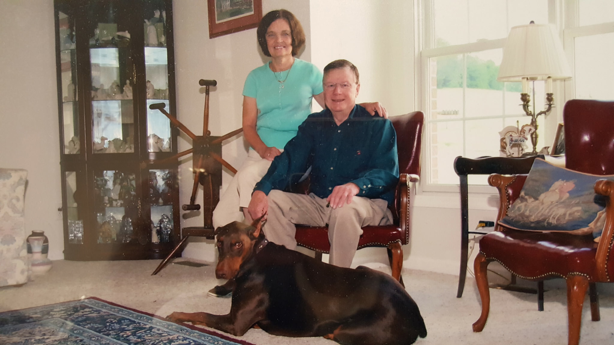 family photo with Remmy