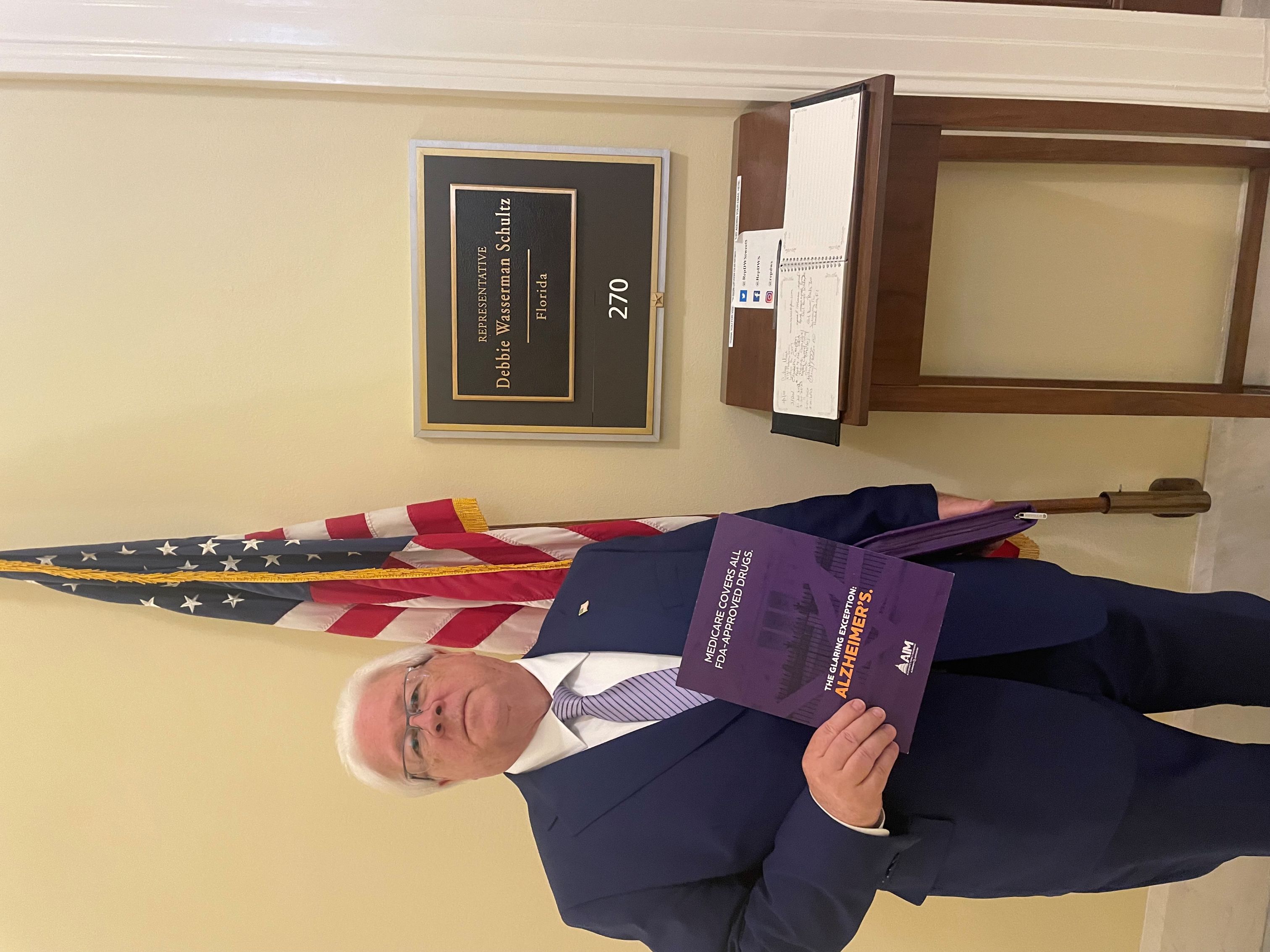 Strader on Capitol Hill