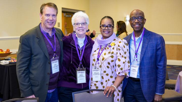 Group of Advocates in Purple