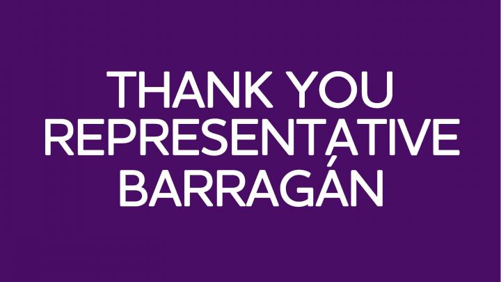 Thank You Barragan