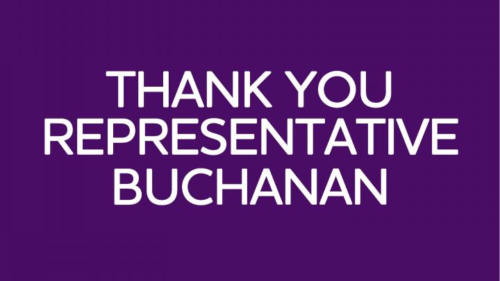Thank You Buchanan