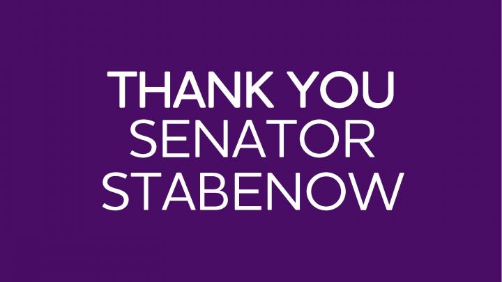 Thank You Stabenow