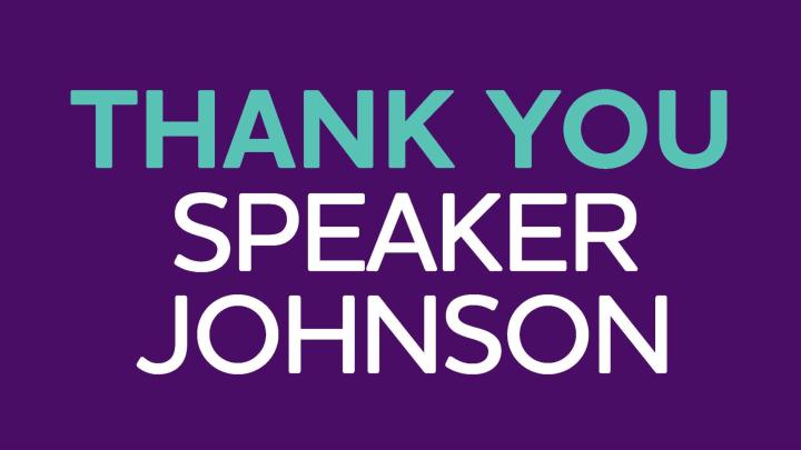 Johnson thank you