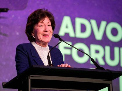 Susan Collins at Forum 2023