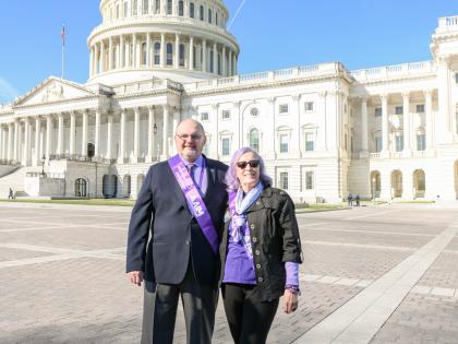 couple at capitol