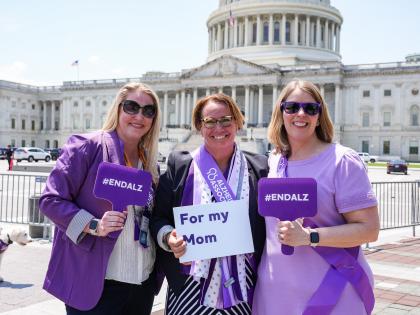 Advocates outside the Capitol